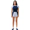 Lacoste Ultra Dry Calções Mulher Azuis