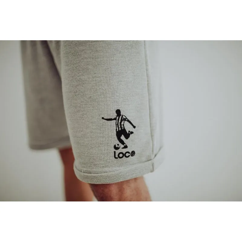Cinza Loco Algodon Curto