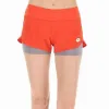 Lotto Curto Top Rojo Mujer