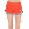 Short Lotto Top Rojo Mujer