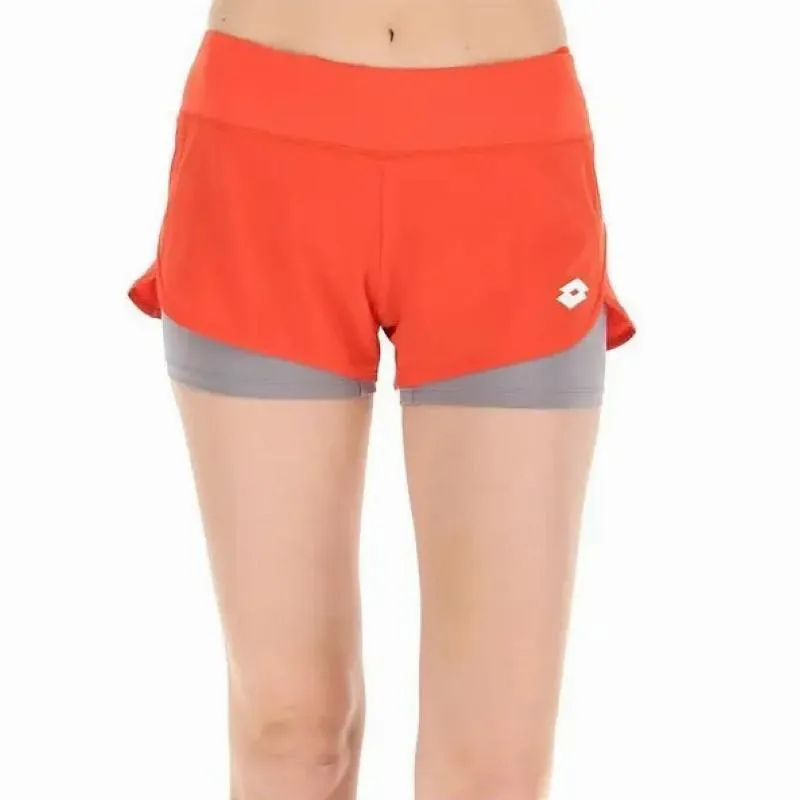 Lotto Curto Top Rojo Mujer