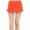 Lotto Curto Top Rojo Mujer