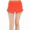 Short Lotto Top Rojo Mujer