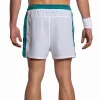 Short Nox Pro Blanco Verde Ivy