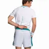Short Nox Pro Blanco Verde Ivy