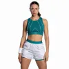Curta Nox Pro Blanco Verde Ivy Mujer