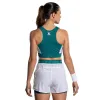 Curta Nox Pro Blanco Verde Ivy Mujer