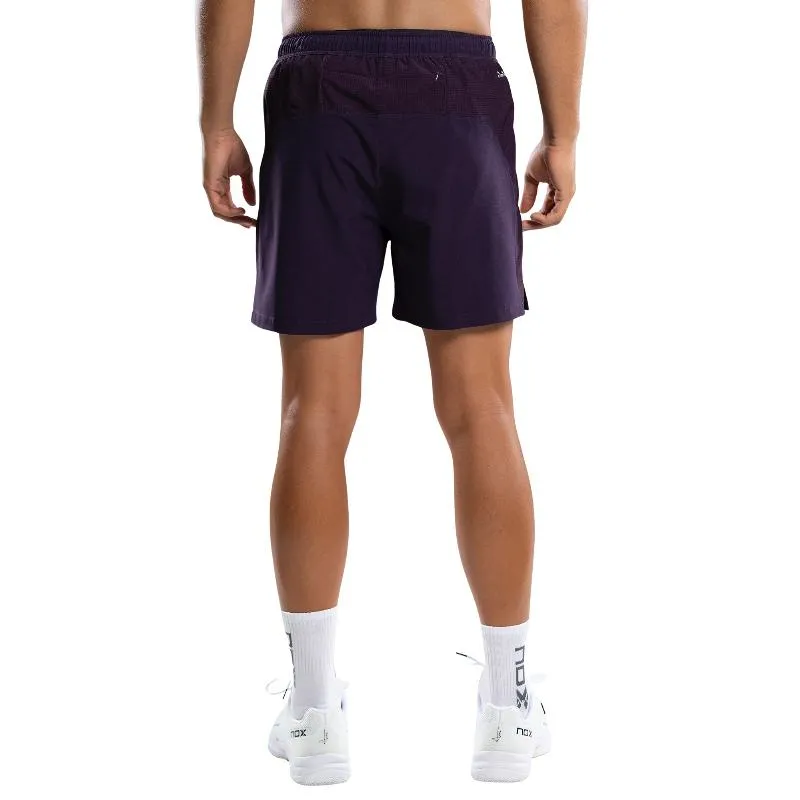 Short Nox Pro Morado