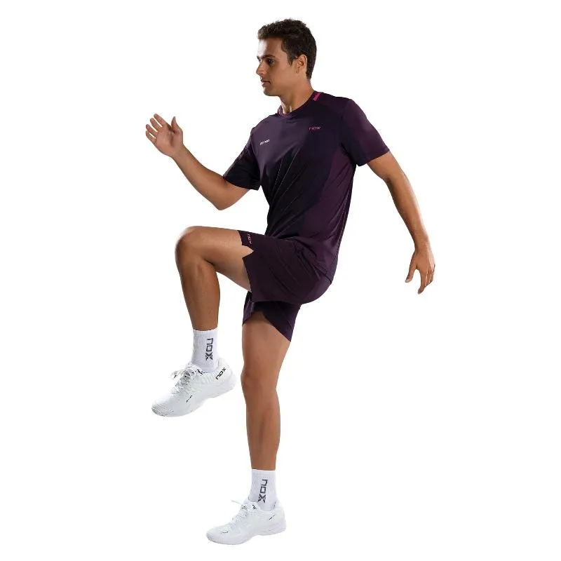 Shorts Nox Pro Roxo Escuro