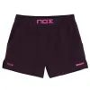 Shorts femininos Nox Pro Roxo Escuro