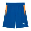 Calções Puma Individual Azul Laranja
