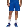Calções Puma Individual Azul Laranja