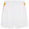 Calções Puma Individual Branco Laranja