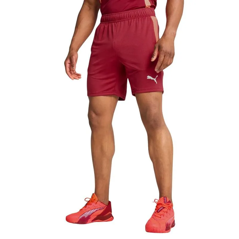 Calções Puma Single Vermelho Escuro