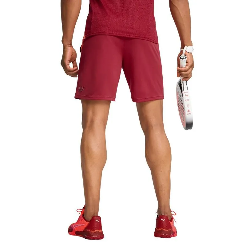Calções Puma Single Vermelho Escuro