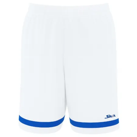 Short Siux Calixto Blanco Azul Junior