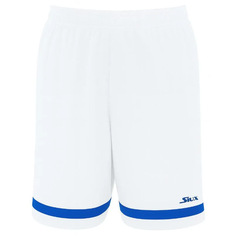 Calções Siux Calixto Branco Azul Júnior