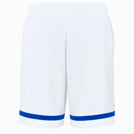 Short Siux Calixto Blanco Azul Junior