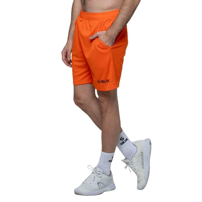 Calções Laranja do Siux Club 26