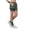Short Siux Gareh 26 Verde Mujer