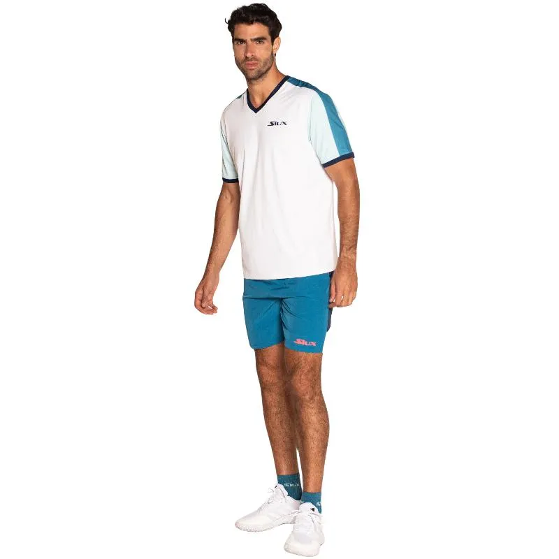 Short Siux Pouli Azul