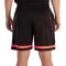 Short Softee Primax Negro Coral Fluor Junior