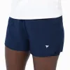 Short Tecnifibre Team Stretch Azul Marino Mujer