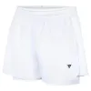 Equipe Tecnifibre Curta Stretch Blanco Mujer