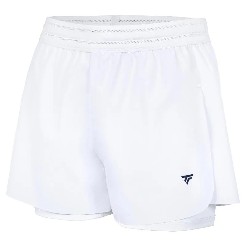 Equipe Tecnifibre Curta Stretch Blanco Mujer