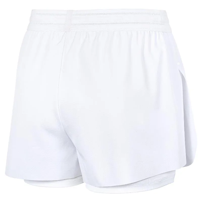 Equipe Tecnifibre Curta Stretch Blanco Mujer