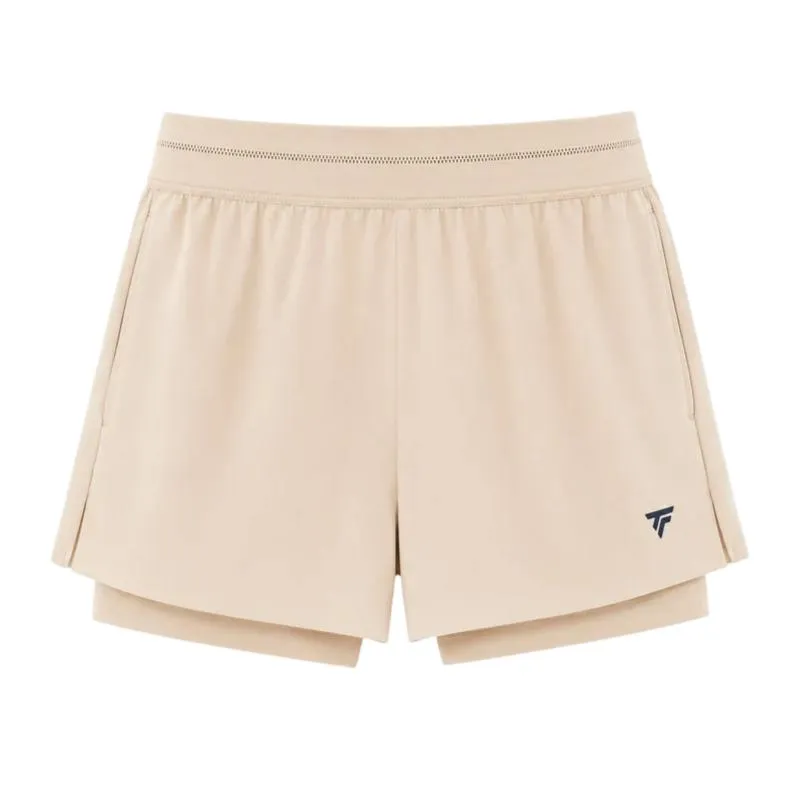 Bermudas Tecnifibre Tech 26 Sand Femininas