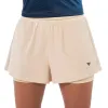 Bermudas Tecnifibre Tech 26 Sand Femininas