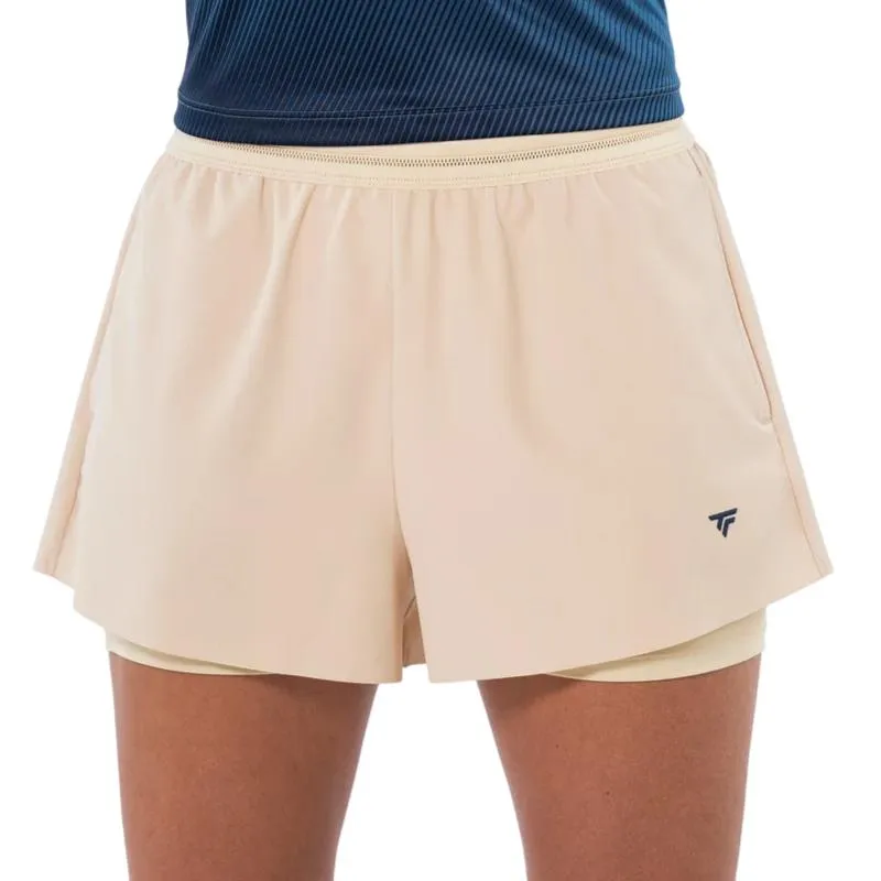 Bermudas Tecnifibre Tech 26 Sand Femininas