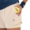 Bermudas Tecnifibre Tech 26 Sand Femininas