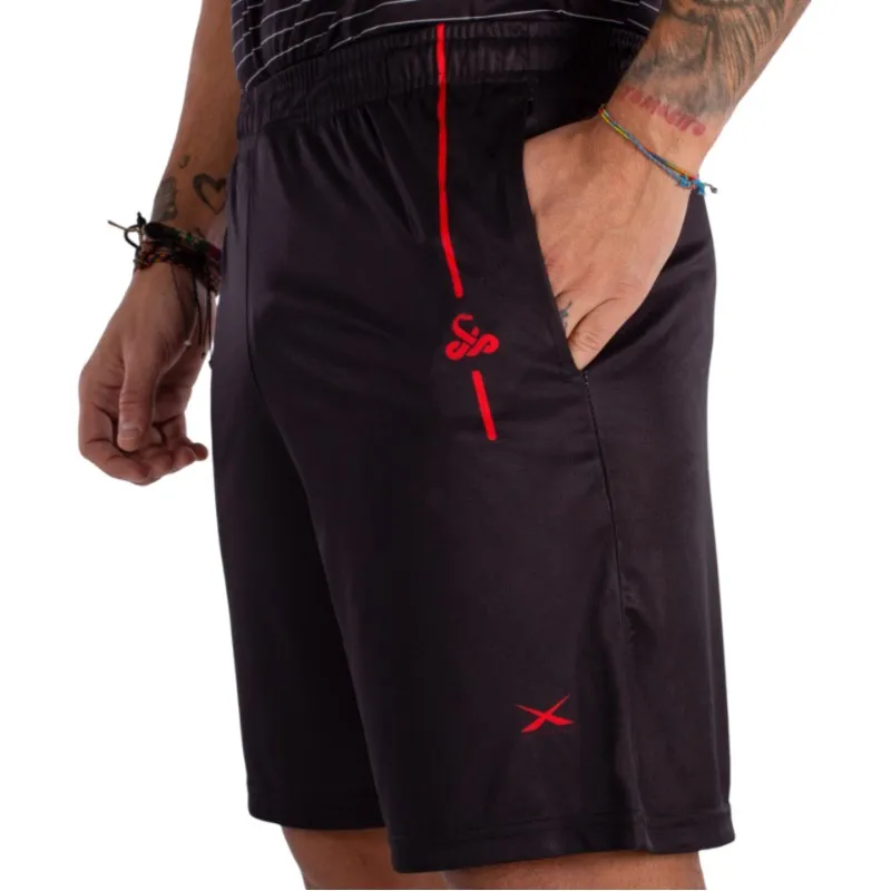 Vibora Black King Cobra X Aniversário Curta Preto Vermelho