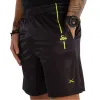 Vibora Black Mamba X Aniversário Curto Preto Amarelo Fluor