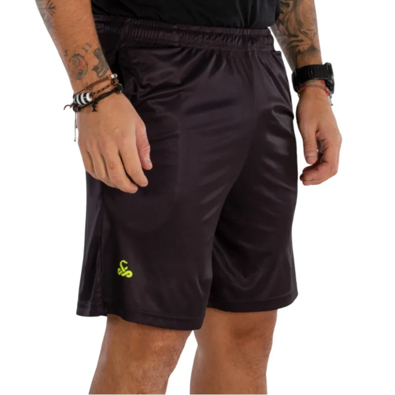 Vibora Black Mamba X Aniversário Curto Preto Amarelo Fluor