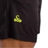 Vibora Black Mamba X Aniversário Curto Preto Amarelo Fluor