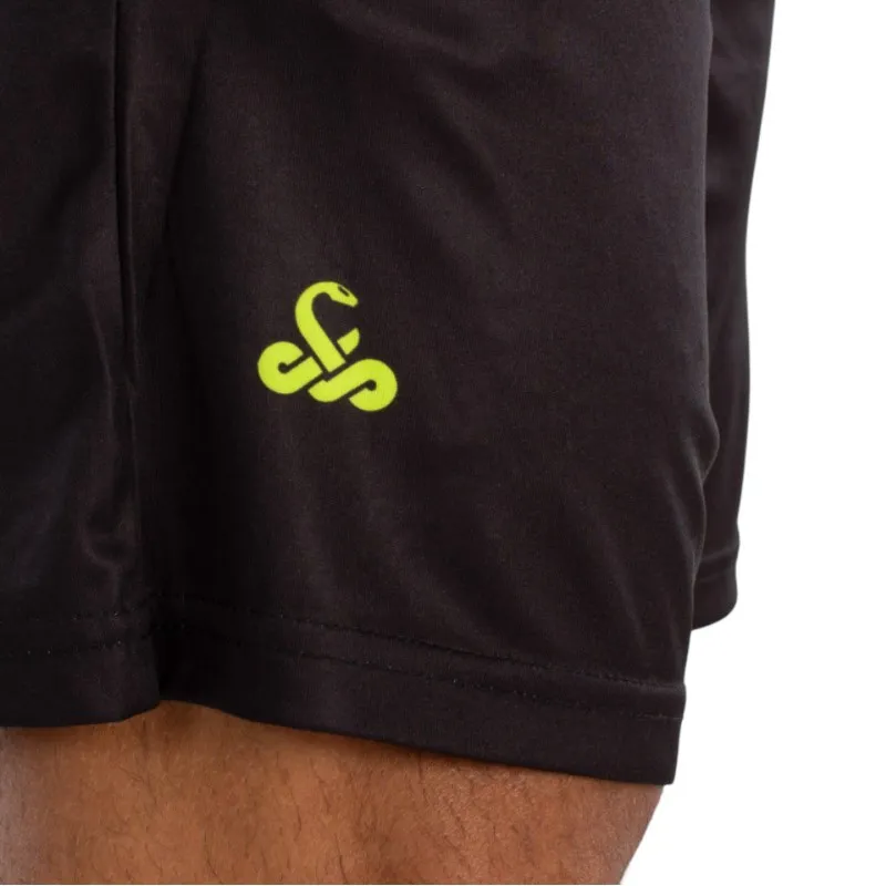 Vibora Black Mamba X Aniversário Curto Preto Amarelo Fluor