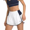 Short Wilson Divisão Blanco Brillante Mujer