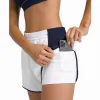 Short Wilson Divisão Blanco Brillante Mujer