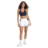 Short Wilson Divisão Blanco Brillante Mujer