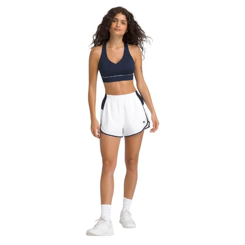 Short Wilson Divisão Blanco Brillante Mujer