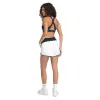 Short Wilson Divisão Blanco Brillante Mujer