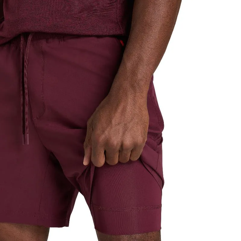 Short Wilson Doubleday 7 Forrado Granate Royal