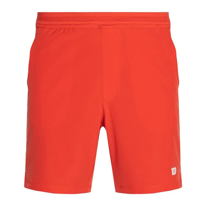 Calções Wilson Team 7 Vermelho