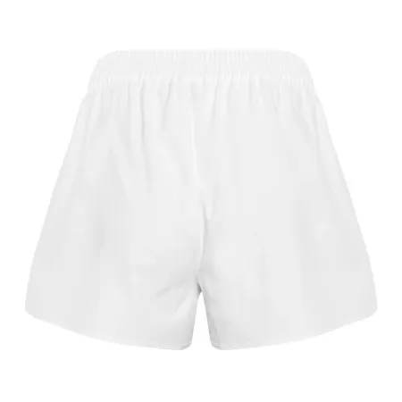 Short Wilson Team Blanco Mujer