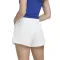Short Wilson Team Blanco Mujer