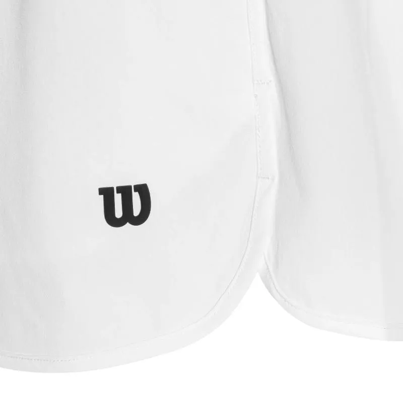Short Wilson Team Blanco Mujer