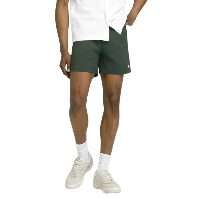 Calções Wilson Tenis Volley 6 Verde Escuro
